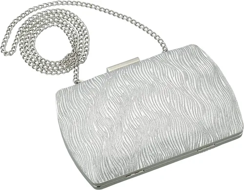Vista 5 de Savatano Bolso de mano dorado para mujer bolso de mano dorado para mujer bolso cruzado de hombro bolso de boda fiesta novia baile de graduación Oro