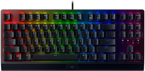Vista 2 de Razer BlackWidow V3 Teclado mecánico para juegos sin llave interruptores mecánicos Razer - Iluminación Chroma RGB - Factor de forma compacto