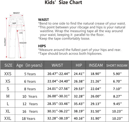 Vista 7 de Pantalones de senderismo convertibles para niños, ligeros, de secado rápido, con cremallera, para niños, jóvenes, exteriores, UPF 50+, pantalones