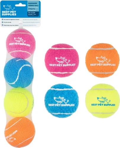 Vista 69 de Best Pet Supplies Juguetes chirriantes para perros con tela suave y duradera para mascotas pequeñas, medianas y grandes, juguete interactivo