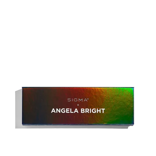 Vista 7 de Paleta de sombras de ojos SIGMA BEAUTY Sigma x Angela Bright