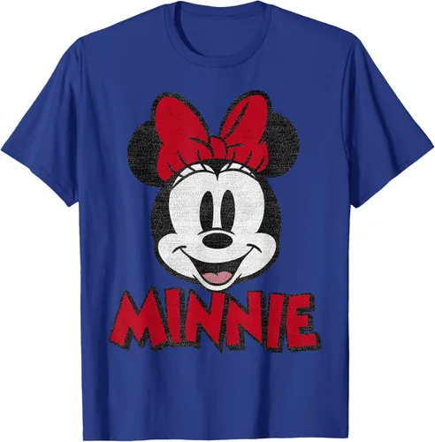Vista 22 de Disney Mickey And Friends Minnie Mouse Classic - Camiseta de manga corta Asfalto