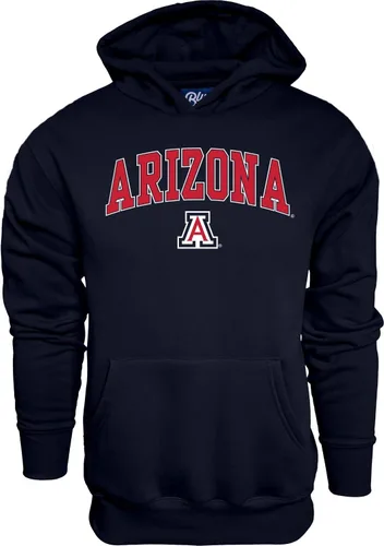 Vista 8 de Blue 84 Sudadera con capucha unisex para adultos, color del equipo de la NCAA