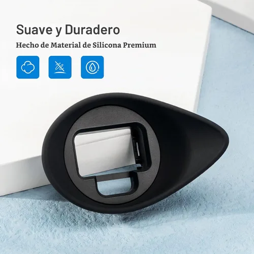 Vista 7 de [Versión grande] A7IV A7RV A9III A7SIII A1, visor de cámara para Sony Alpha A7M4 A7R5 A9M3 A7S3 A1, extensión giratoria 360 diseño ovalado