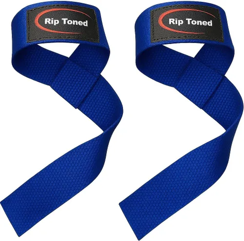 Vista 18 de Rip Toned Lasso Lifting Straps for Weightlifting, 23¼" Padded