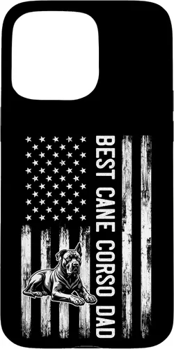 Vista 31 de Best Cane Corso Dad Patriotic Dog Lover Gift, Mastiff Case for iPhone 17
