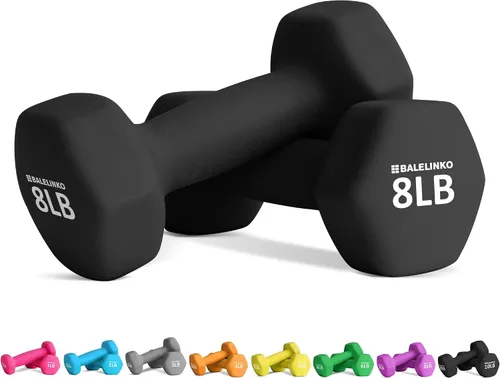 Vista 56 de Balelinko Equipo de Gimnasio en Casa, Entrenamiento de Fuerza, Pérdida de Peso, Pesos para Pilates, Yoga, Pesos para Mujeres, Hombres, Personas