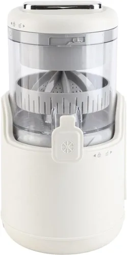 Vista 5 de Generic Exprimidor eléctrico, exprimidor eléctrico de cítricos máquinas exprimidor de limón lima para pomelos, naranja y limón