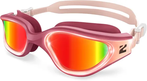 Vista 11 de ZIONOR G1 Nava Super Anti-niebla Gafas de natación unisex espejo/lente de humo brillante