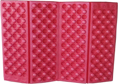 Vista 5 de 1 alfombrilla de espuma plegable impermeable para asiento de silla (azul, verde, rojo, naranja, púrpura) (azul 2)