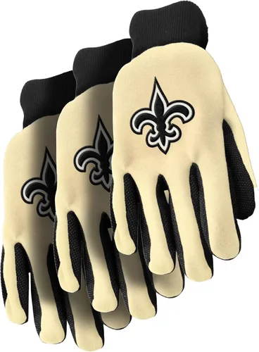 Vista 13 de FOCO NFL Guantes de Trabajo Utilitarios de Palma