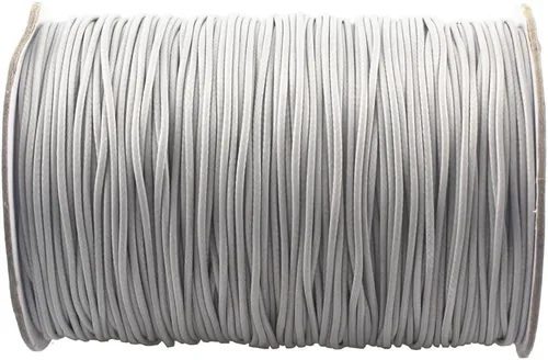 Vista 39 de Cordón de poliéster encerado para hacer joyas, cuerda encerada con carrete para hilo de manualidades (negro, 0.020 in (150 yardas))