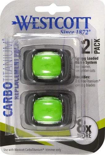 Vista 10 de Westcott 15804 Cortadora de papel personal multiusos, 12 pulgadas Azul/Negro