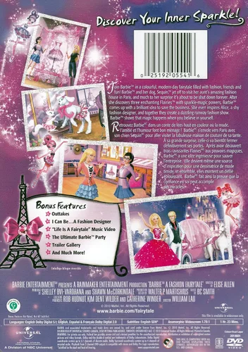 Vista 2 de Barbie A Fashion Fairytale
