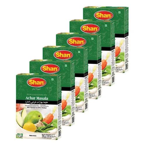 Vista 145 de Shan Chicken 65 - Mezcla de recetas y condimentos de 2.1 oz (60 g) - Polvo de especias para pollo frito picante agridulce - Adecuado