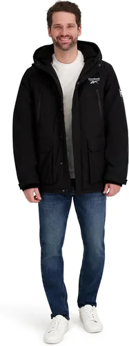 Vista 2 de Reebok Chaqueta de invierno Softshell aislante para hombre