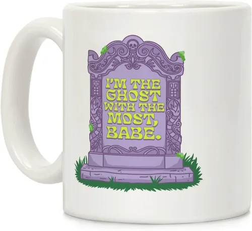Vista 174 de LookHUMAN Tazas de Halloween Taza de café de Halloween - Tazas de café para decoración ideales para amantes y entusiastas de la decoración - Taza