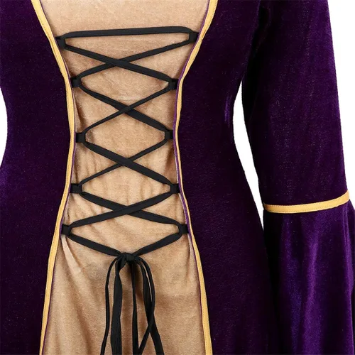 Vista 80 de Kranchungel - Vestidos renacentistas de estilo medieval/irlandés/campesino para mujer; disfraz de hada, para bailes