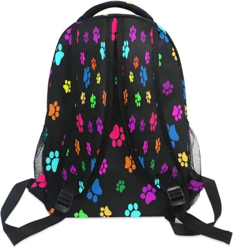 Vista 5 de ALAZA Mochila Daypack College School Travel Bolsa de hombro, multicolor22, Moderno Equipada