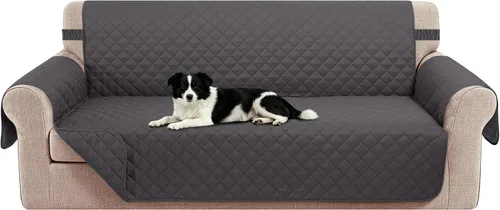 Vista 93 de Fundas para Silla Reclinable Reversibles Funda de Sofá para Mascotas Protector de Muebles Lazy Boy (Silla 23'', Beige/Beige)