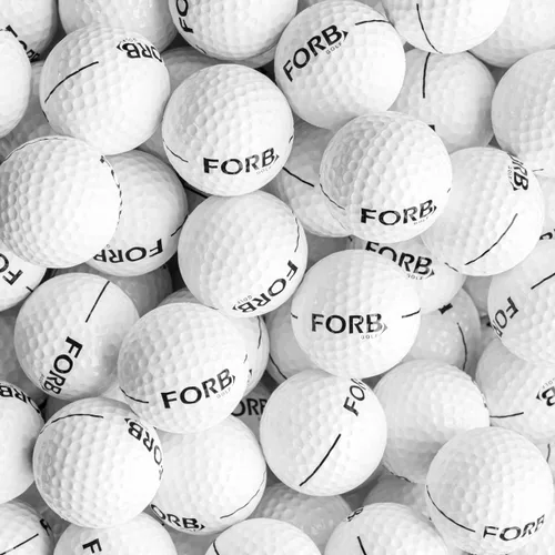 Vista 2 de FORB Driving Range - Pelotas de golf de 1 y 2 piezas Alto rendimiento - Compra al por mayor 100