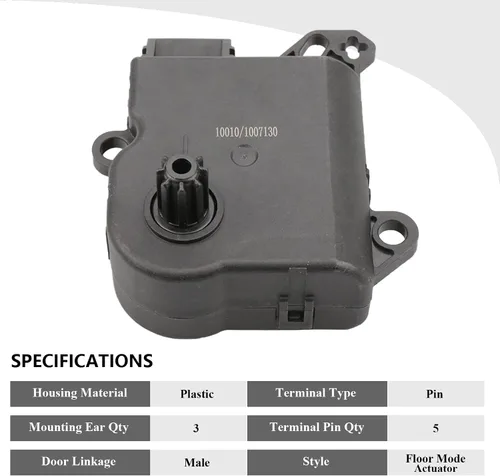 Vista 2 de Actuador de puerta de mezcla de temperatura 604-252 para Ford 2009-2014 F150, 2009-2017 Expedition, 2009-2017 Navigator, 2011-14 Lobo, unidad