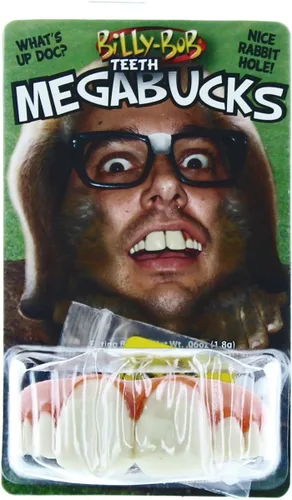 Vista 3 de Billy-Bob Dientes Mega Bucks (también conocido como lápidas)