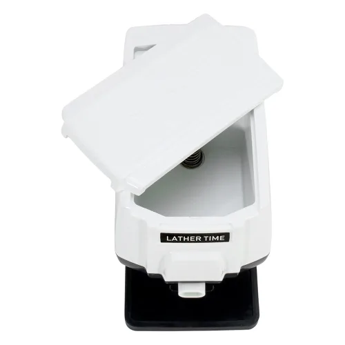 Vista 5 de Scalpmaster Máquina profesional de espuma caliente con taza de jabón extragrande, dispensador de botón, motor de CC de calentamiento rápido