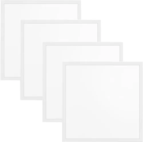 Vista 10 de LEDMyplace - Lámpara de techo LED de pantalla plana de 2 x 2 pulgadas, para oficina, tienda, almacén, 40 W, 5000 lúmenes, 6500 K luz diurna