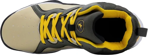 Vista 3 de Tenis de baloncesto para hombre, tenis deportivos para correr al aire libre, antideslizantes, ligeros, acolchados, tenis deportivos de entrenamiento