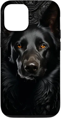 Vista 28 de Black German Shepherd Funda para iPhone 17
