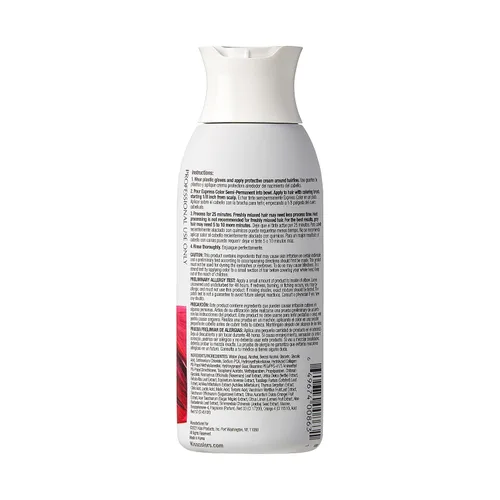 Vista 2 de Kiss: Express - Tinte semipermanente para el cabello, Crimson K49-Crimson