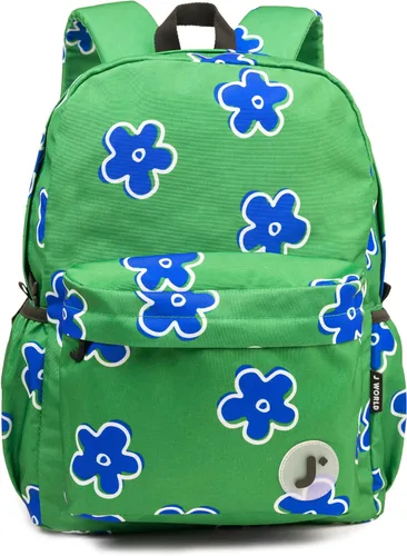 Vista 24 de Mochila Oz de J World New York, Negro), JW-100 BLACK