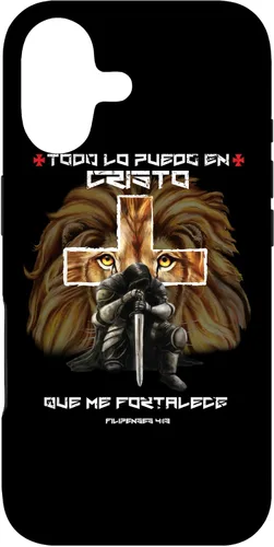Vista 32 de Funda para iPhone 11 Pro Max Filipenses 4 13 Versos Biblicos English Regalos Cristianos