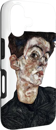 Vista 3 de Egon Schiele Self-Portrait Case for iPhone 17