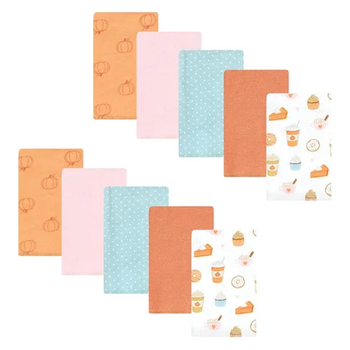 Vista 308 de Hudson Baby - Paños unisex de franela de algodón para bebé, avión, talla única
