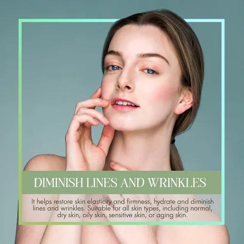 Vista 4 de NENA Crema hidratante para el cuidado de la piel - Hidratante facial - Crema facial sin gluten con manteca de karité y aloe vera para piel seca