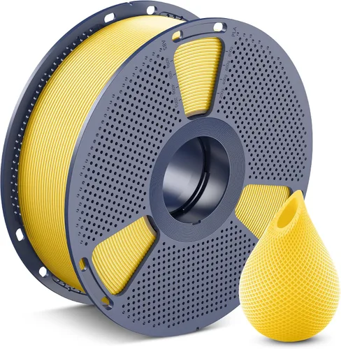 Vista 49 de SUNLU Filamento PETG de 0.07 in, 2.2 lbs, negro
