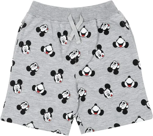 Vista 3 de Disney Mickey Mouse - Pantalones cortos de rizo francés (3 unidades)
