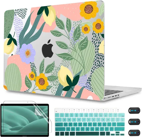 Vista 13 de CISSOOK Funda compatible con MacBook Pro de 16 pulgadas 2025 2024 2023 2022 2021 versión A3403 A3186 A2991 A2780 A2485, carcasa rígida para MacBook