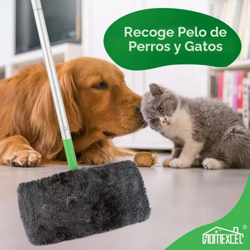 Vista 6 de HOMEXCEL Almohadillas de Trapeador de Microfibra Reutilizables Compatibles con Swiffer Sweeper-Paquete de 8 Repuestos de Almohadillas Húmedas