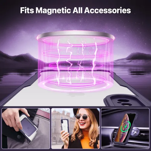Vista 195 de CENHUFO Funda de privacidad para iPhone 11 Pro, funda de cuerpo completo con protector de pantalla de privacidad de vidrio templado 9H integrado