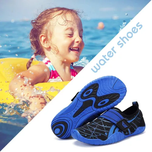 Vista 7 de CIOR Zapatos de agua ligeros para niños y niñas tenis acuáticos para la playa niños pequeñosniños grandes