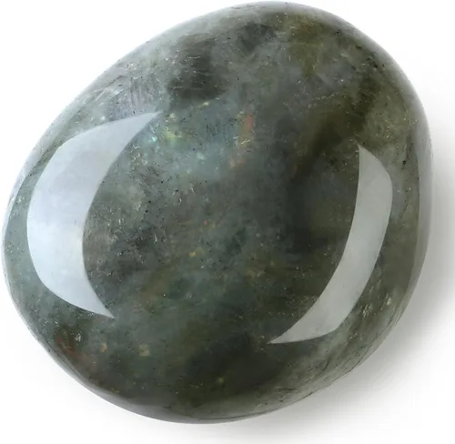 Vista 8 de MAIBAOTA Cristal de amatista de 1.6 a 2.0 pulgadas, piedra de amatista grande, cristales curativos para reiki, piedras pulidas de color morado
