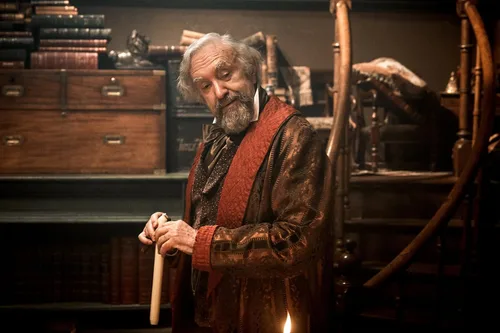 Vista 7 de The Man Who Invented ChristmasDVD