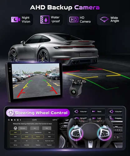 Vista 12 de podofo Radio de coche Android 15 4G+128G para Suzuki Swift 2011-2015