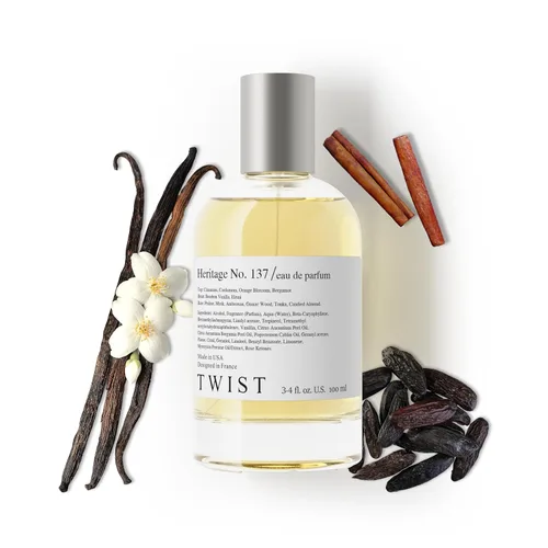 Vista 105 de Twist - Addicted No. 3 - Eau De Parfum inspirado en Y. Black Opium, Perfume de larga duración para mujer, Ámbar y Vainilla, Vegano, Ingredientes
