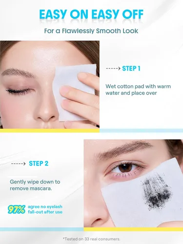 Vista 5 de SHEGLAM Lashlighter Infinite Tubing Impermeable Alargamiento Volumen Lavable Mascara