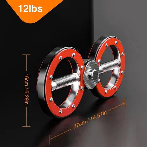 Vista 8 de Entrenador de Brazo de Velocidad de Boxeo Ajustable – Fortalecedor de Muñeca y Brazo para Gimnasio en Casa con Resistencia de Volante – Herramienta