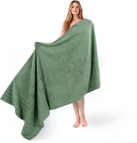 Vista 151 de American Soft Linen - Juego de toallas de 3 piezas, 1 toalla de baño, 1 toalla de mano y 1 toalla pequeña, 100% algodón turco para baño, juego